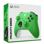 Controle Microsoft Xbox One S/x Velocity Green Verde