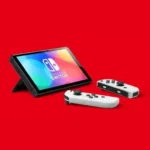 Console Nintendo Switch Oled 64gb Branco Mario Kart 8 Deluxe 3 Meses De Assinatura  Online - Imagem 2