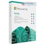 Microsoft 365 Family (12 meses) – Licença para até 6 usuários – 6GQ-01904