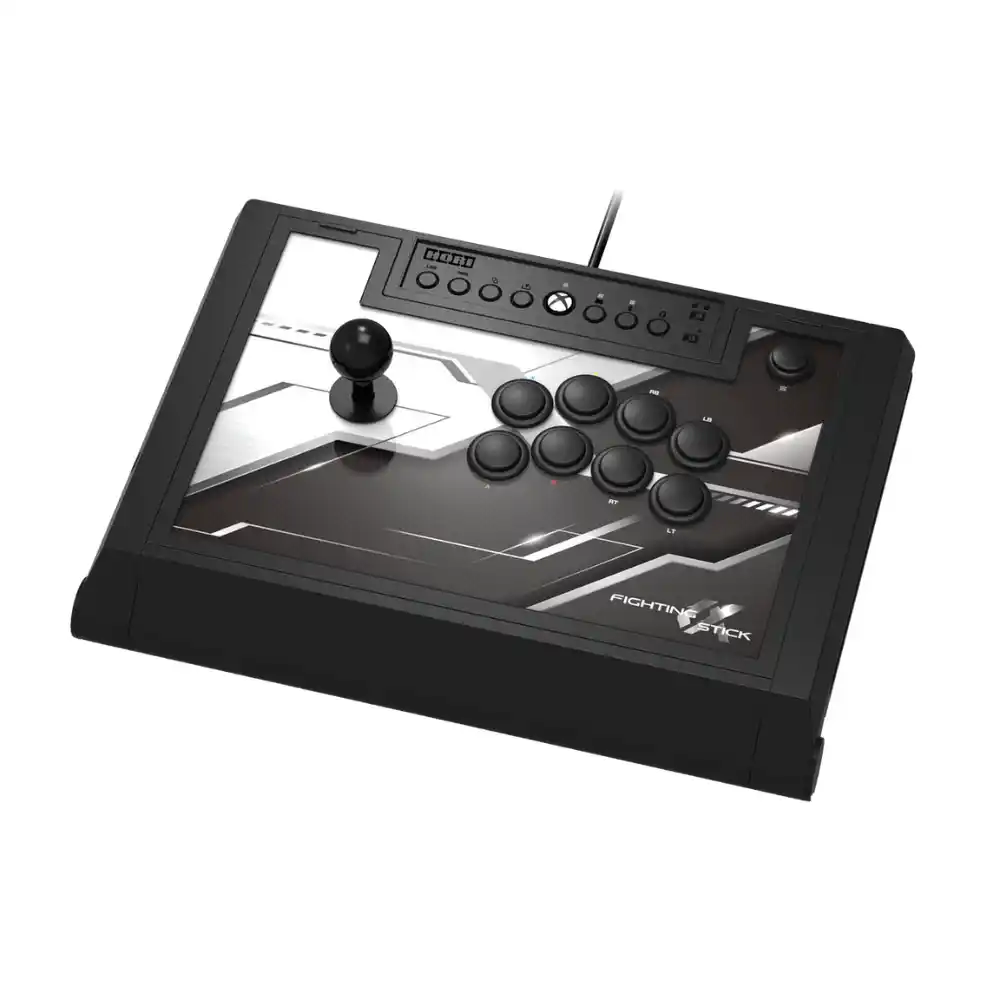 AB11-001U1 HORI Fighting Stick α (alpha), oficialmente licenciado para Xbox Series X|S / Xbox One / Windows - Imagem 1