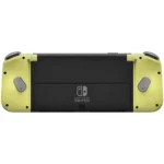 Controle Portátil Hori Split Pad Compact – Light Grey / Yellow - Imagem 3