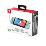 Controle Portátil Hori Split Pad Compact – Mint Green / White