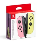 Controle Nintendo Switch Joy-con Pink Pastel /Amarelo Pastel