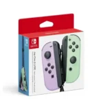 Controle Nintendo Switch Joy-con Roxo /Verde Pastel