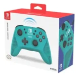 Controle Wireless Horipad Turquesa