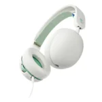 Fones de Ouvido para Crianças Skullcandy Grom Wired – Com Fio – Branco