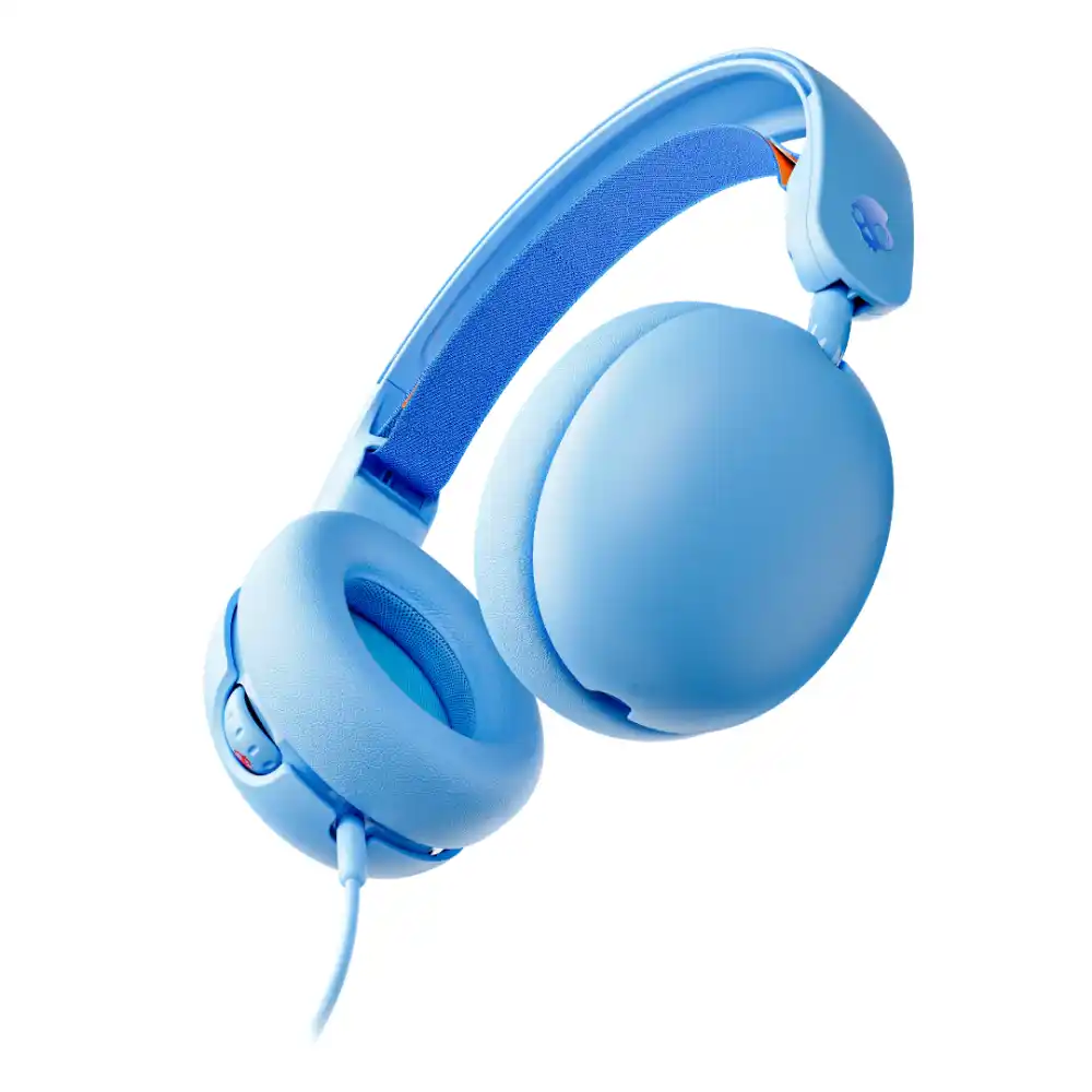Fones de Ouvido para Crianças Skullcandy Grom Wired – Com Fio – Surf Blue Fones de Ouvido para Crianças Skullcandy Grom Wired – Com Fio – Surf Blue - Imagem 1