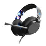 Headset Gamer Skullcandy SLYR – Som Surround, Microfone Removível – Multiplataforma (PC / Consoles)Blue DigiHype - Imagem 2
