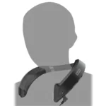 HORI 3D Surround Gaming Neckset (MBS-007U) – Speaker Vestível com Chat de Voz para Xbox Series / Windows - Imagem 2