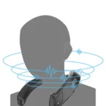 HORI 3D Surround Gaming Neckset (MBS-007U) – Speaker Vestível com Chat de Voz para Xbox Series / Windows - Imagem 3