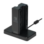HORI Joy-Con Charge Stand NSW-003U – Estação de Carga Oficial para 4 Joy-Cons (Nintendo Switch) - Imagem 3
