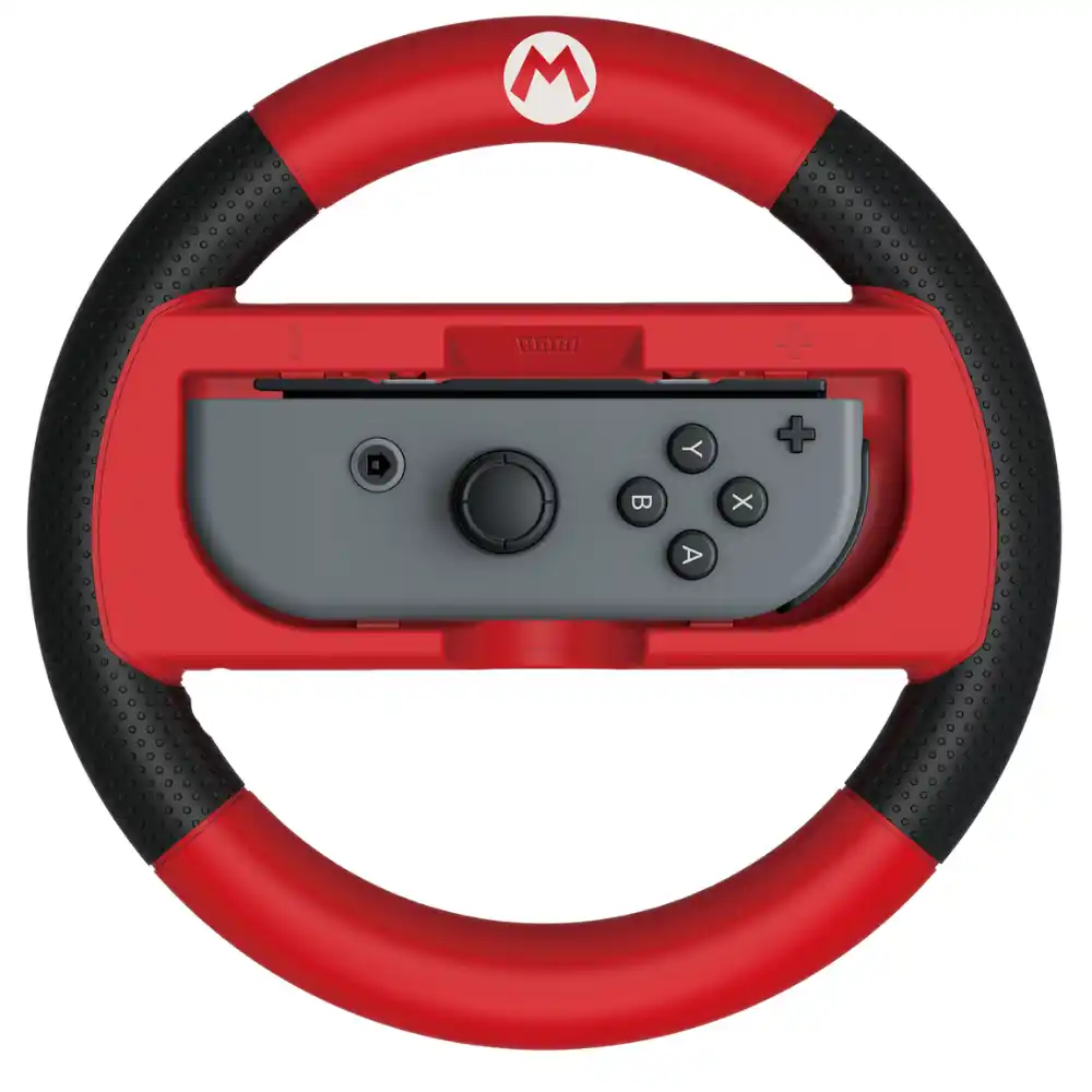 NSW-054U Volante Hori Joy-Con NSW-054U – Mario Kart 8 Deluxe Wheel para Nintendo Switch - Imagem 1