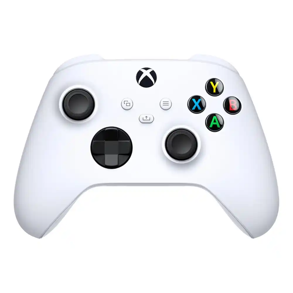 Robot White (1) Controle Sem Fio Xbox Robot White – Xbox Wireless Controller (Compatível com Xbox Series, Xbox One e PC) - Imagem 1