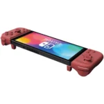 Controle Portátil Hori Split Pad Compact – Apricot Red - Imagem 3
